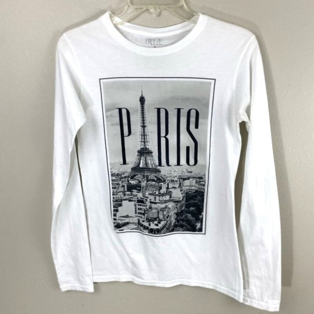 Paris Long-Sleeve Tee